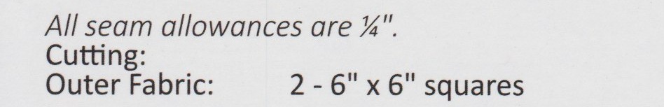 Cell Phone Stand - Sewing Pattern