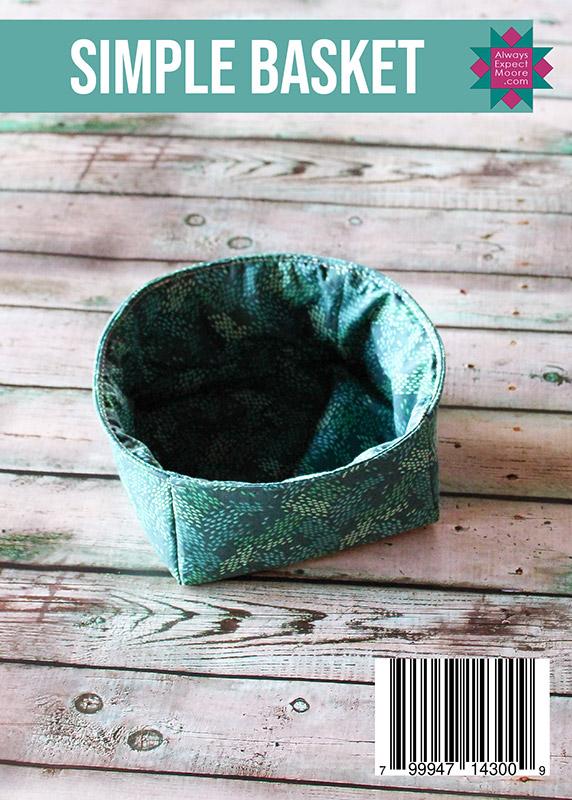 Simple Basket - Sewing Pattern