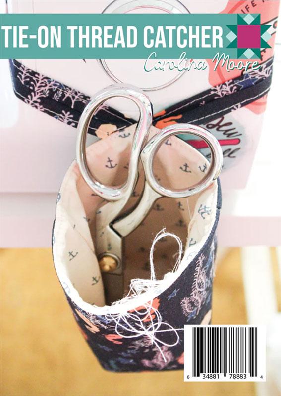 Tie-On Thread Catcher - Sewing Pattern