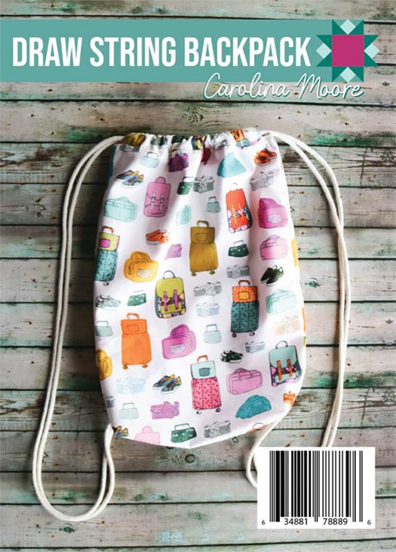 Draw String Backpack - Sewing Pattern