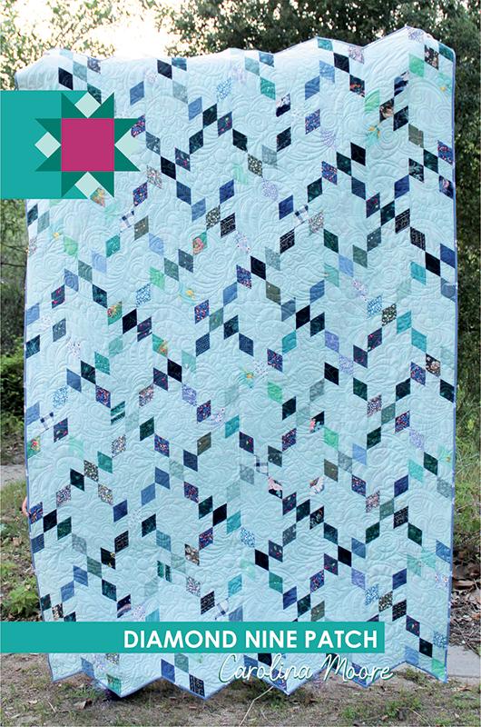 Diamond Nine Patch - Quilt Pattern