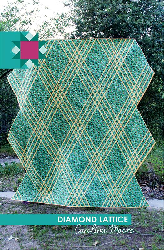 Diamond Lattice - Quilt Pattern