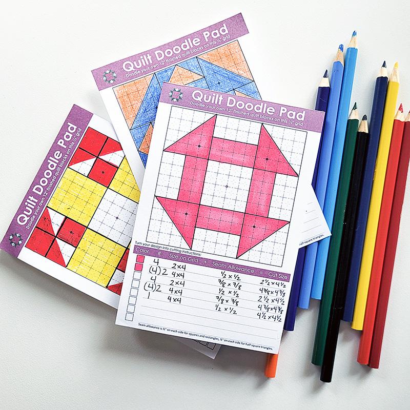 Quilt Doodle Pad 