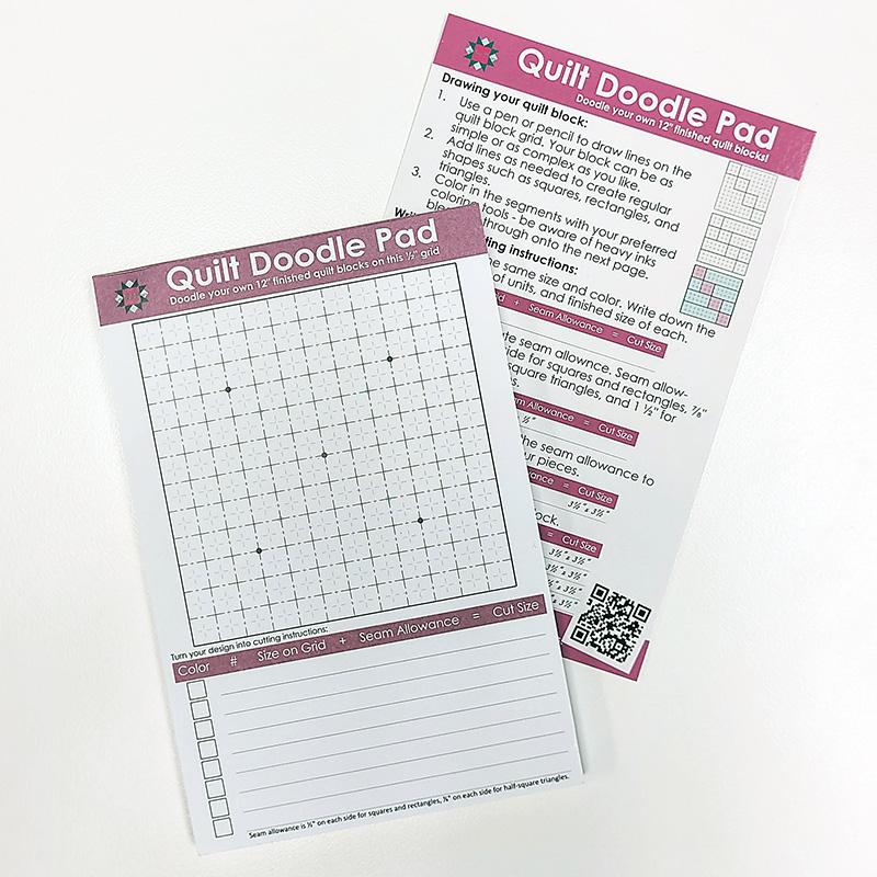 Quilt Doodle Pad 