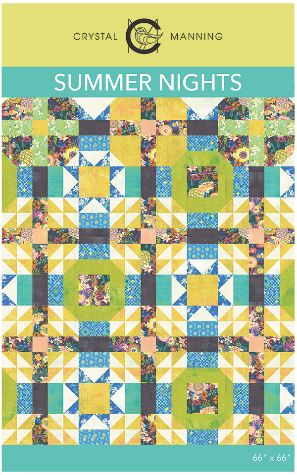 Summer Nights - Quilt Pattern