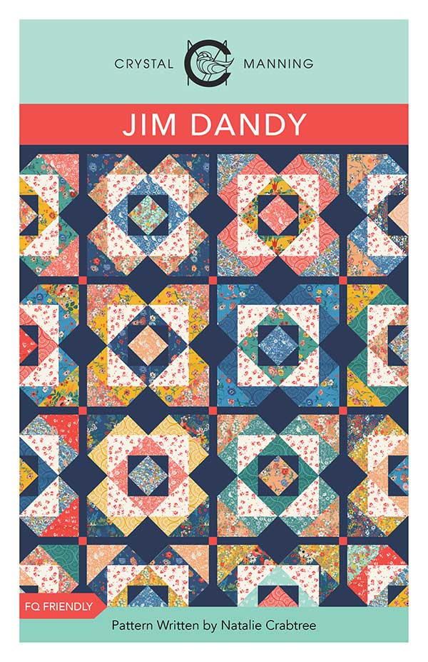 Jim Dandy - Quilt Pattern