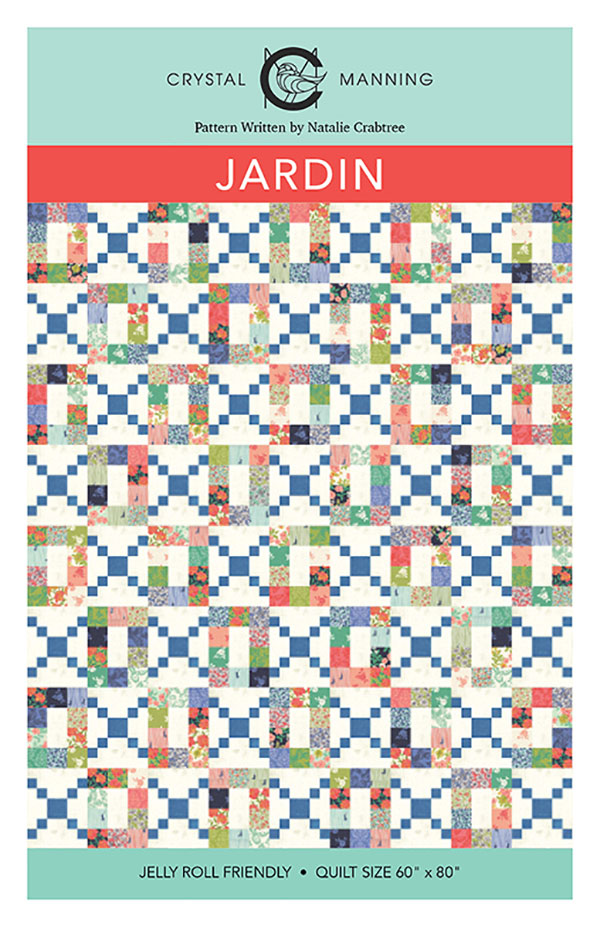 Jardin - Quilt Pattern
