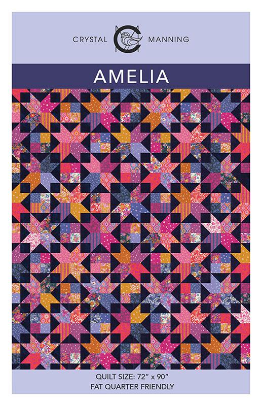 Amelia - Quilt Pattern