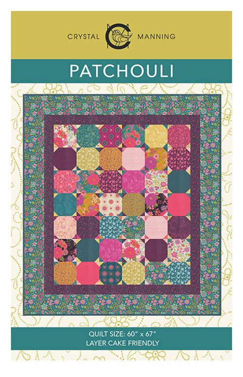 Patchouli - Quilt Pattern