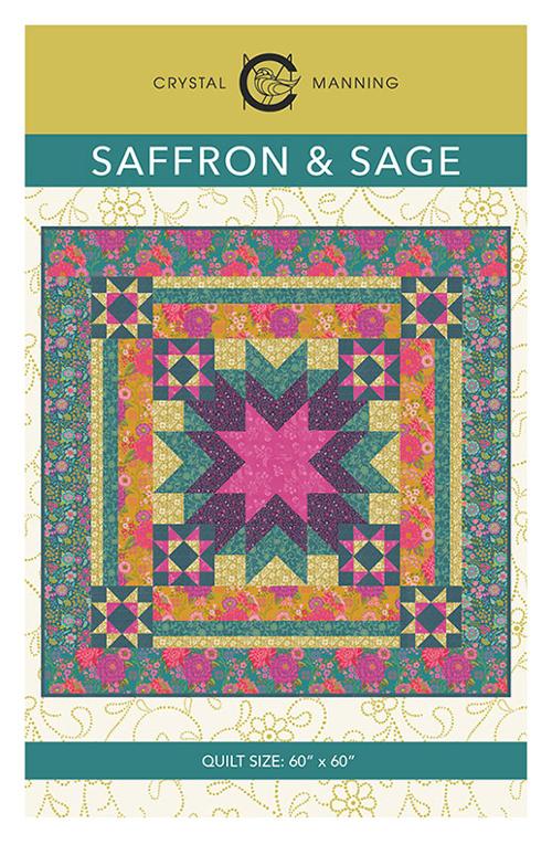 Saffron & Sage - Quilt Pattern