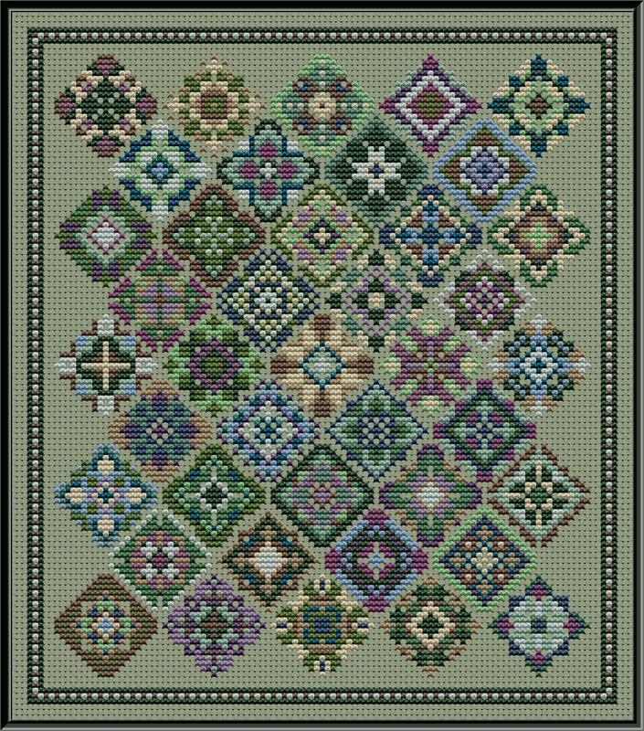 Forest Fable - Cross Stitch Pattern