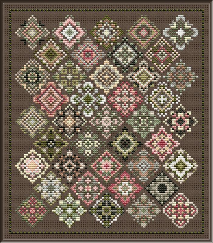 Sugar And Spice - Cross Stitch Pattern