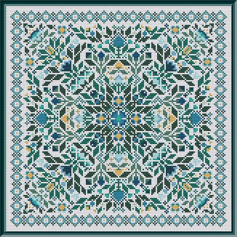 Euphoria - Cross Stitch Pattern