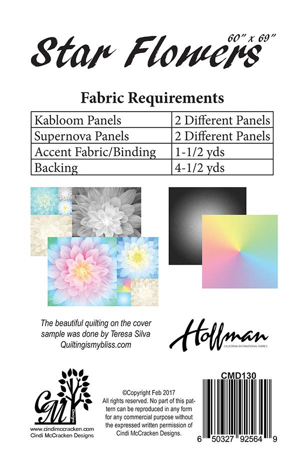 Star Flowers - Quilt Pattern