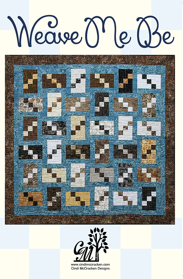 Weave Me Be - Quilt Pattern