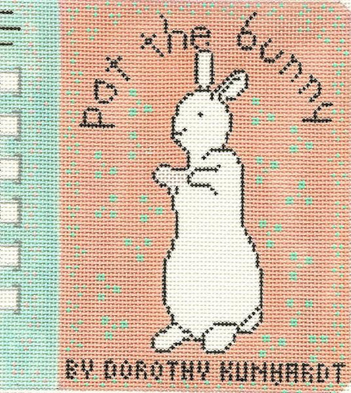 Pat the Bunny - Needlepoint Canvas