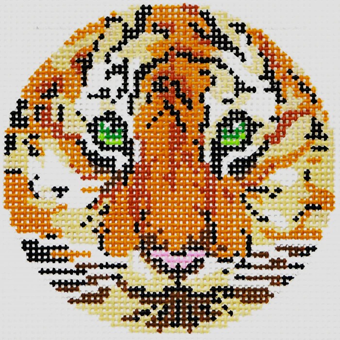 Cub - Needlepoint Canvas