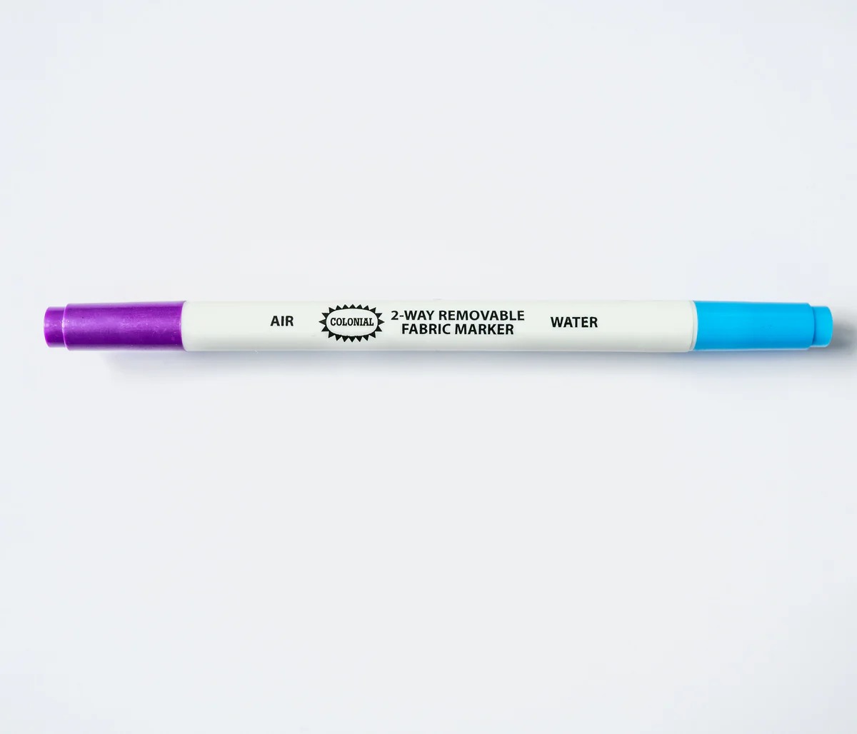Colonial 2-Way Removable Fabric Marker 