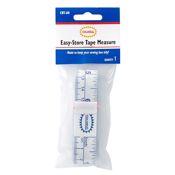 Colonial Easy Store Tape Measure