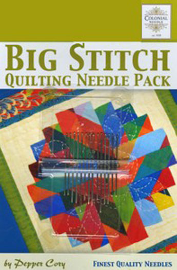 Big Stitch Quilting Pack 6ct