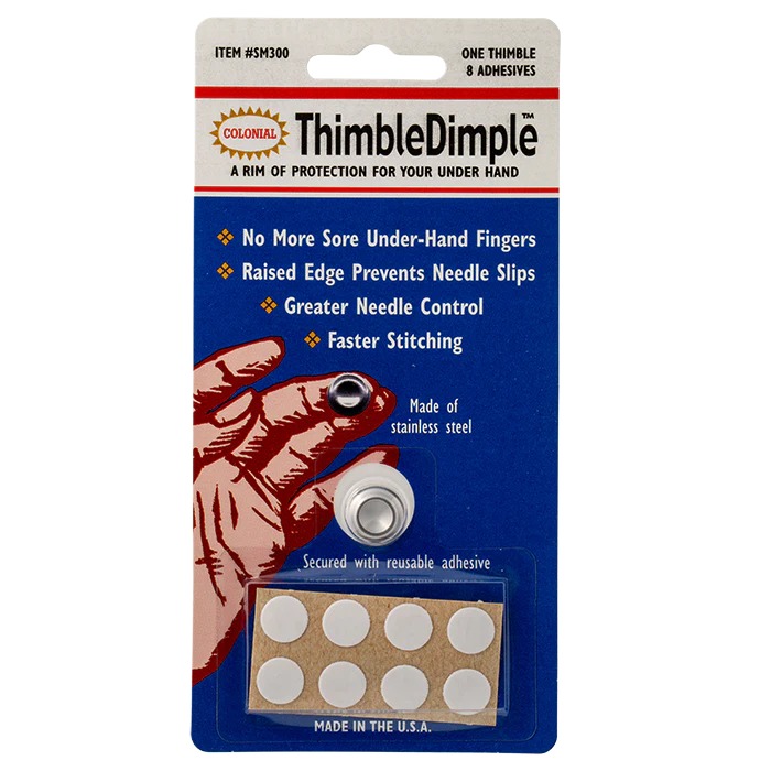 Colonial Thimble Dimple