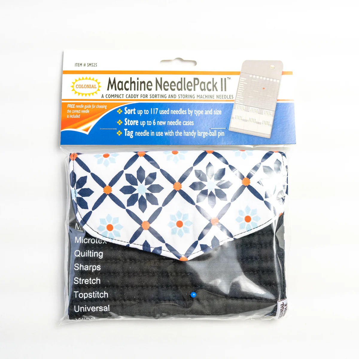 Colonial Machine Needle Pack II