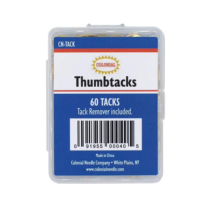 Colonial Thumbtacks