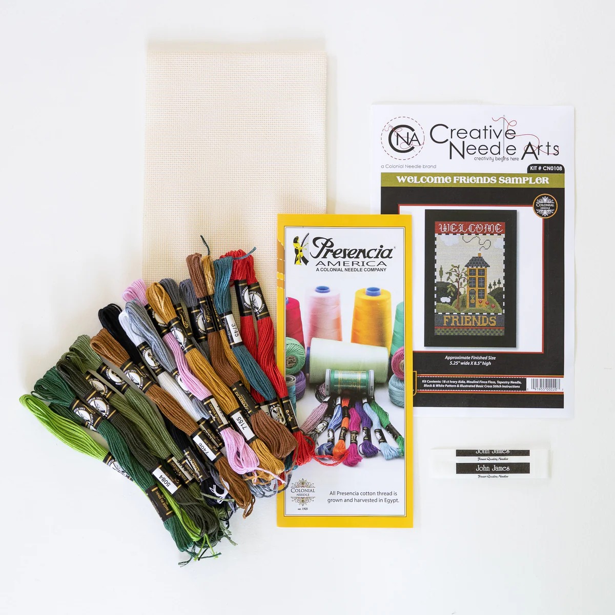 Welcome Friends - Cross Stitch Kit