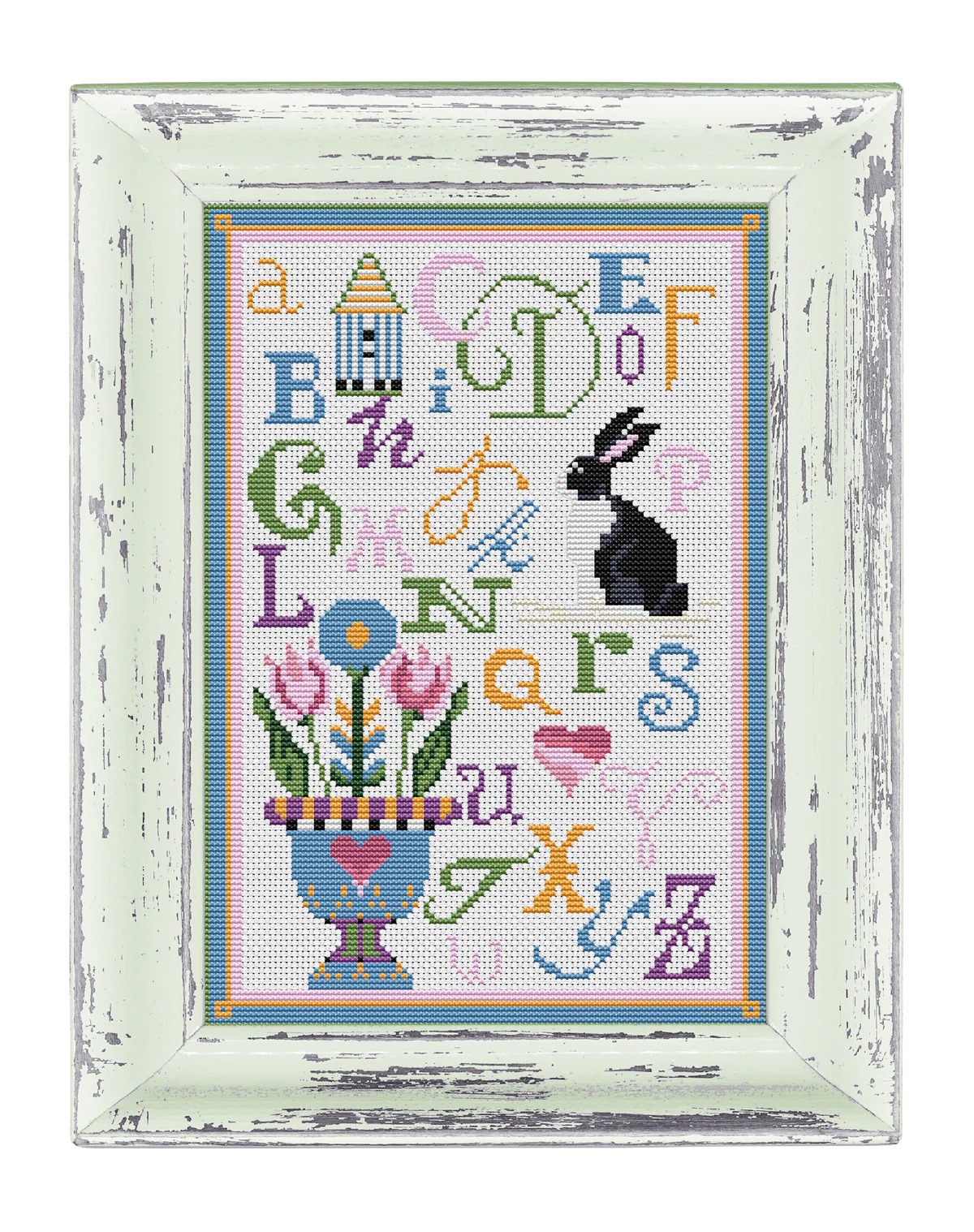 Easter Sampler - Cross Stitch Kit