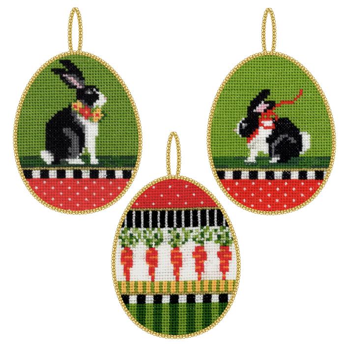 Easter Eggs #1 - Cross Stitch Kit