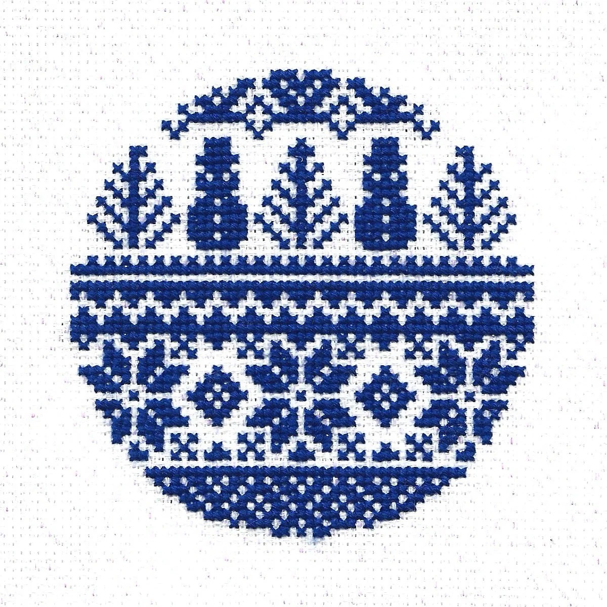 Let it Snow - Christmas Cross Stitch Kit