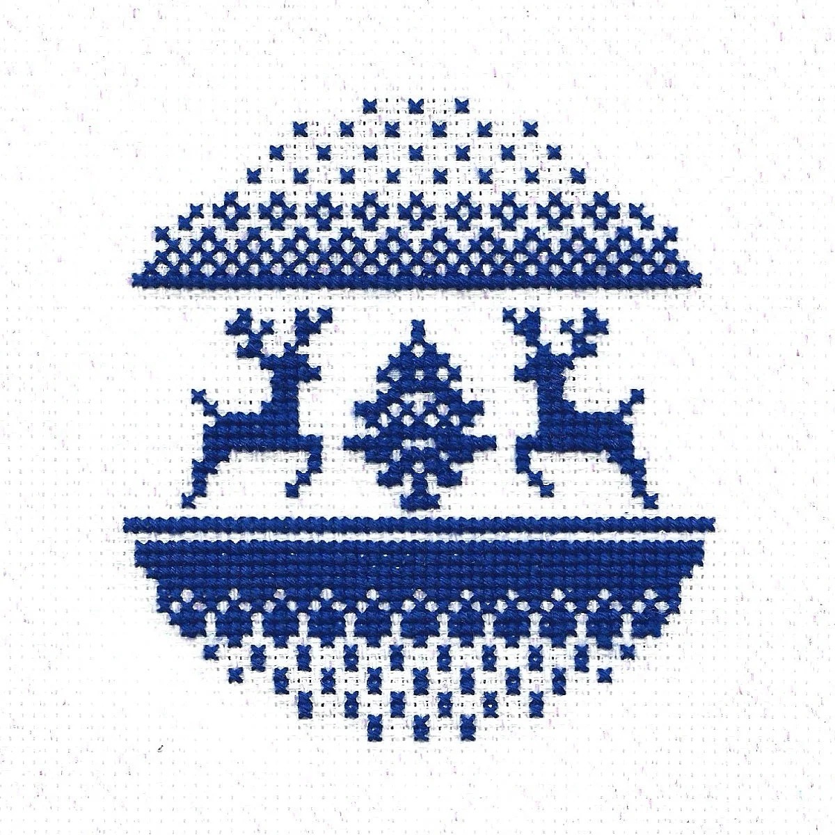 Reindeer - Christmas Cross Stitch Kit