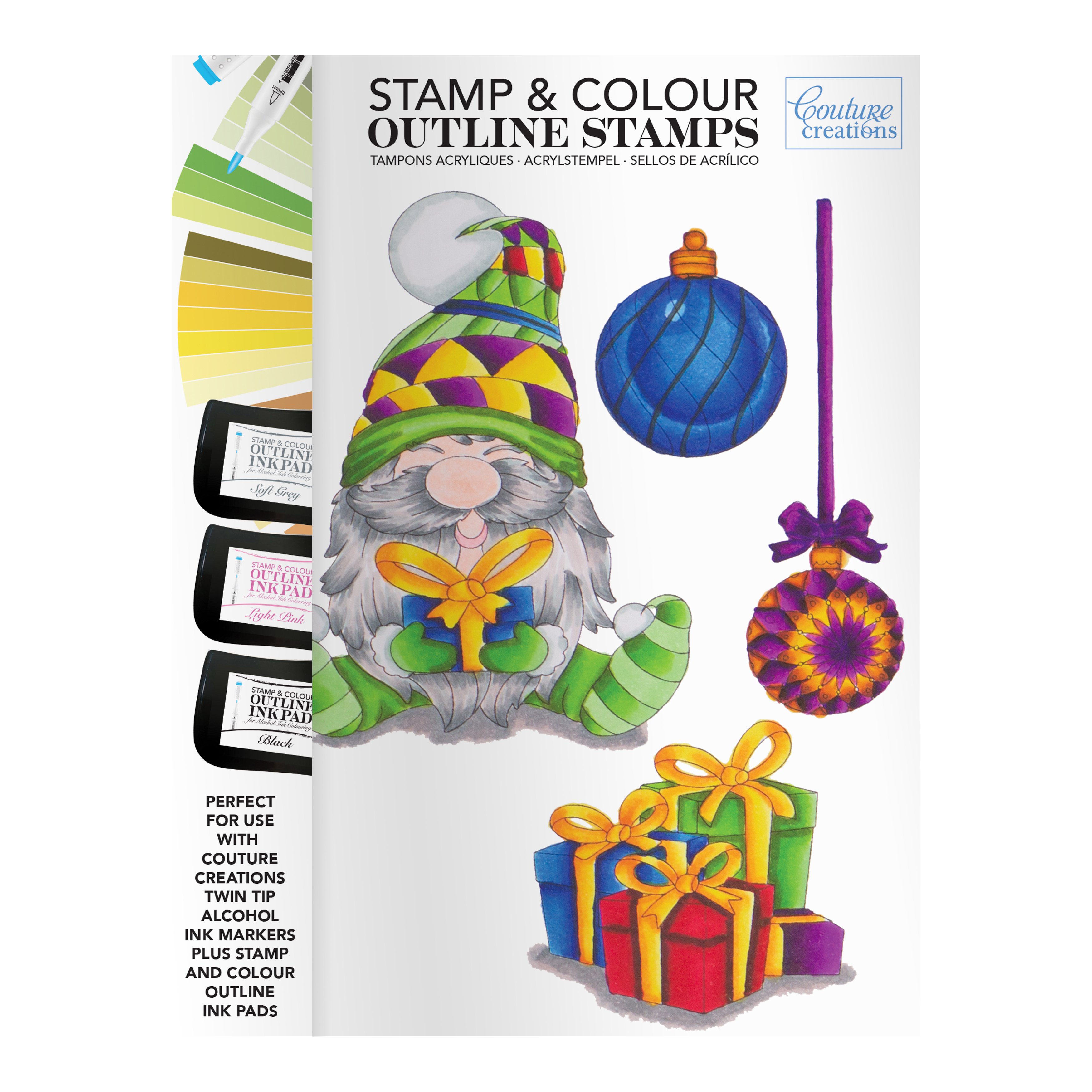 Christmas Presents - Rubber Stamp Set