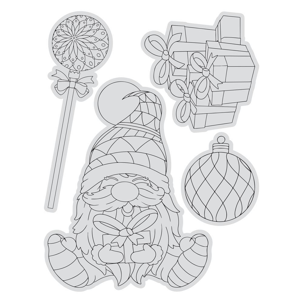 Christmas Presents - Rubber Stamp Set