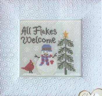 All Flakes Welcome - Cross Stitch Pattern