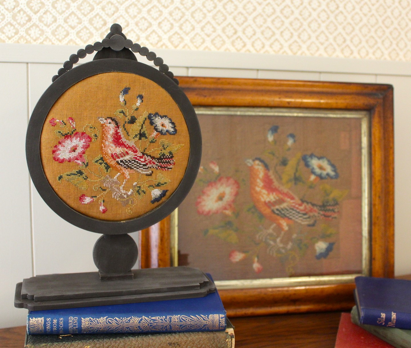 Martha's Bird - Cross Stitch Pattern