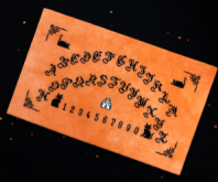 Witch Cats Board - Cross Stitch Pattern