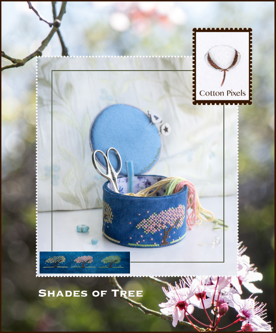 Shades of Tree - Cross Stitch Pattern