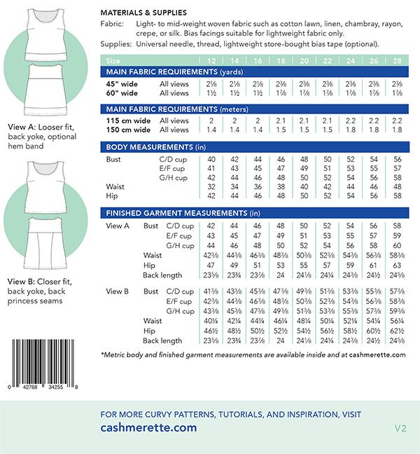 Springfield Top - Quilt Pattern