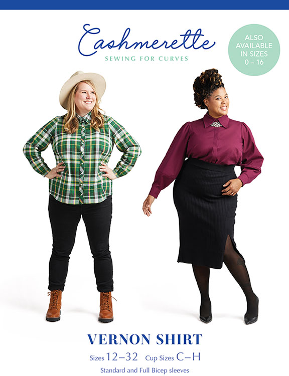 Vernon Shirt Sizes 12 - 32 - Quilt Pattern