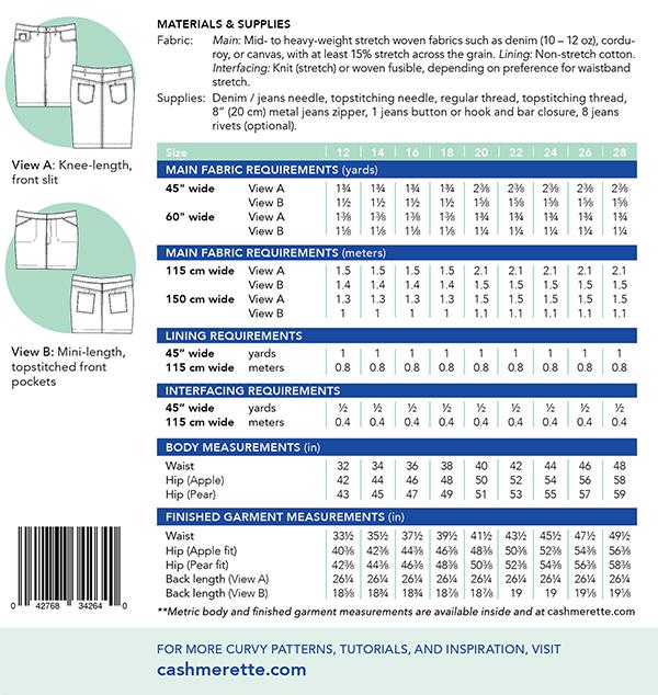 The Ellis Skirt - Quilt Pattern