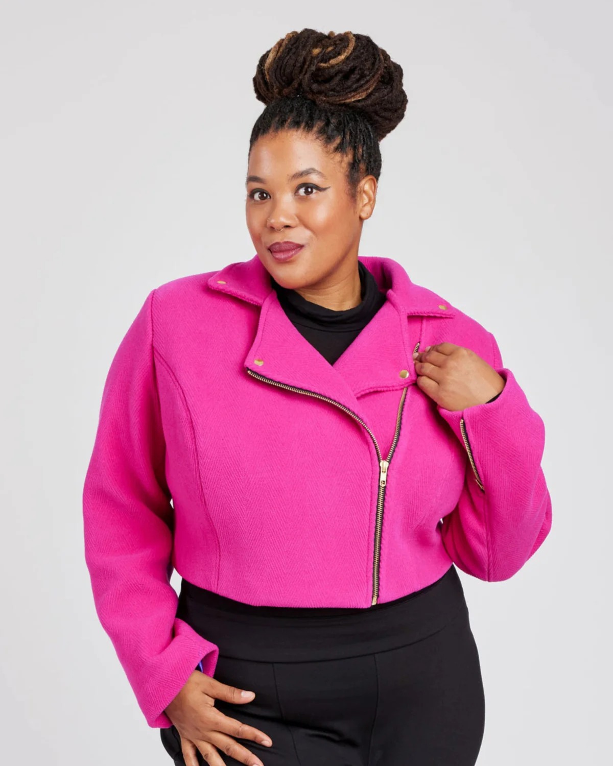 Canton Moto Jacket Sizes 0-16 - Sewing Pattern