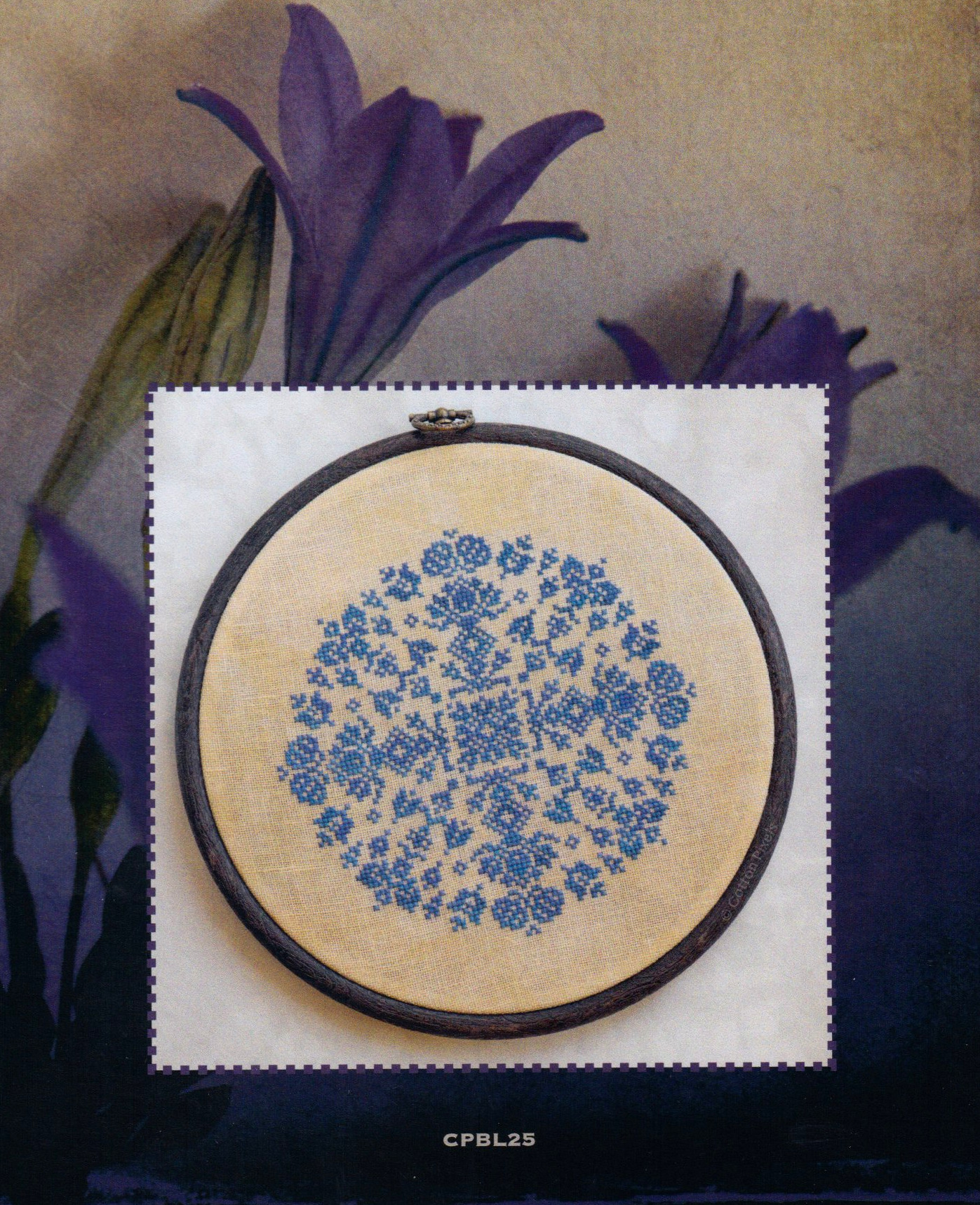 Blue Lace - Cross Stitch Pattern