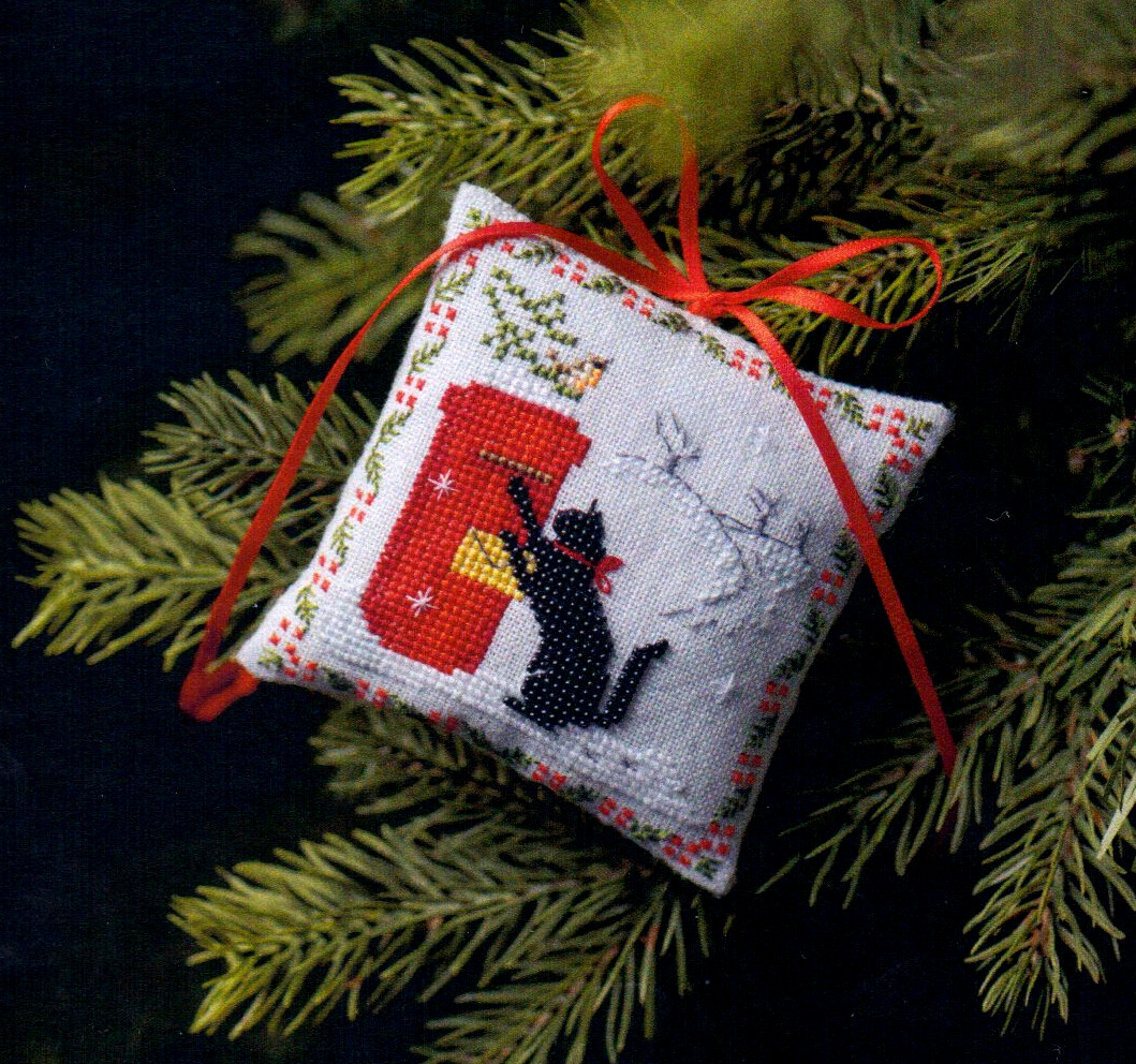 Merry Mail - Christmas Cross Stitch Pattern