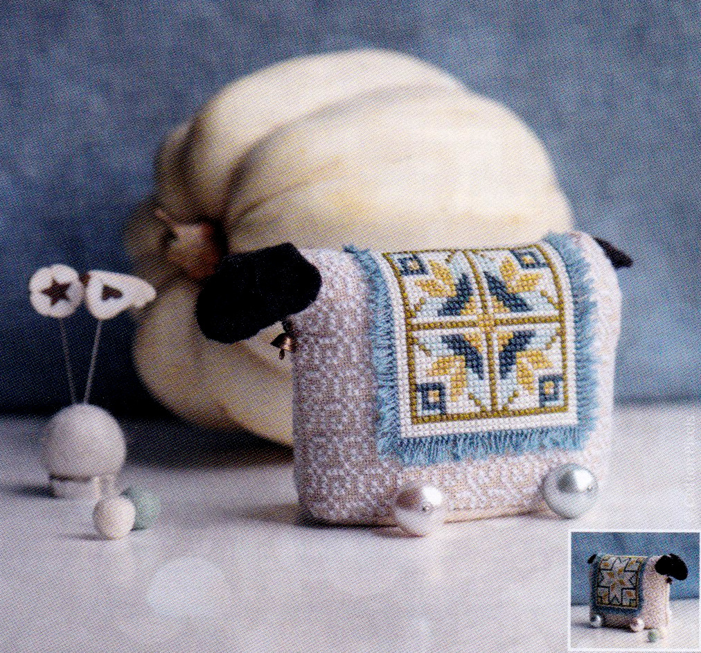 Sheep Quilt - Cross Stitch Pattern
