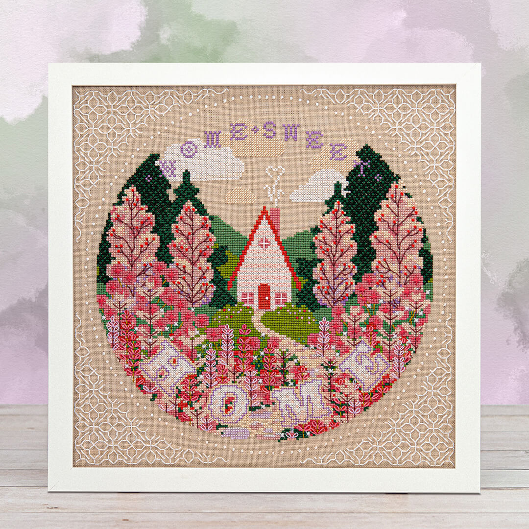 Home Sweet Home - Cross Stitch Pattern