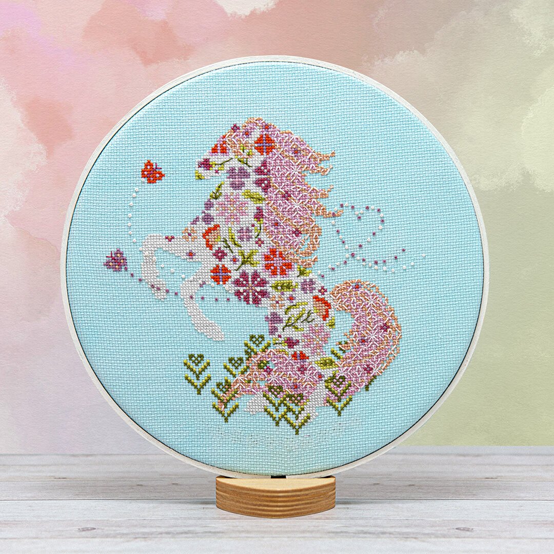 Wild And Free - Cross Stitch Pattern