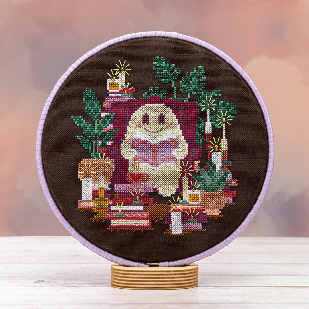 Ghost Stories - Halloween Cross Stitch Pattern