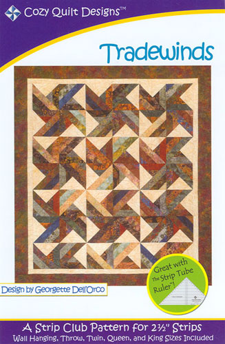 Tradewinds - Quilt Pattern