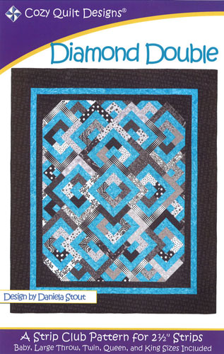 Diamond Double - Quilt Pattern
